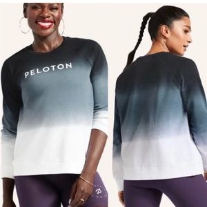 Peloton crew sweatshirt - size small